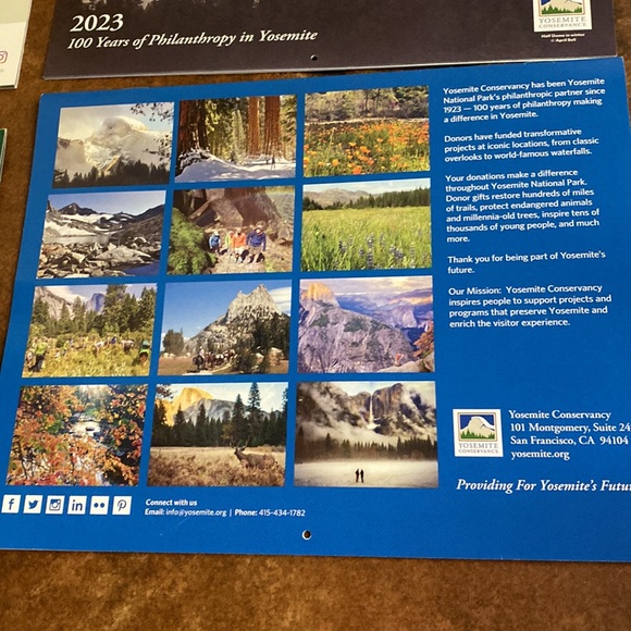 2023 Nature / Outdoor / Wildlife assorted calendars - Picture 4 of 4